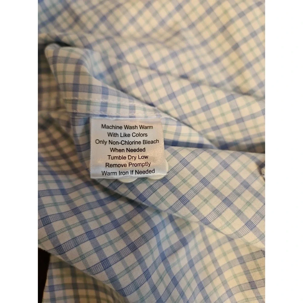 Joseph Abboud‎ Non Iron Long Sleeve Button Up Mens Shirt Medium
